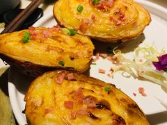 烤土豆-绿茶餐厅(乐峰广场店)