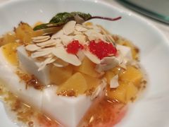 杏仁豆腐-羲和雅苑•北京烤鸭(乐园道万象城店)
