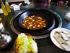 -姥家大锅台水库渔家