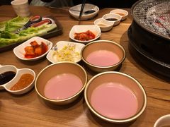 蓝莓米酒-韩国料理大力士(屏风街店)