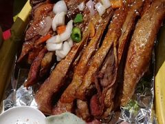 特色羊肉-内蒙古海拉尔烤羊腿·烤全羊·烧烤