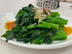 白灼菜心-颐东国宴大酒店