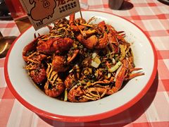 -在老街·淮安大排档·甜麻干煸龙虾·烧烤(河下古镇店)