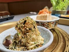 鱼松土豆泥沙拉-花时·炭火烧肉(东百中心A馆店)