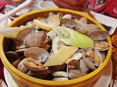 笼蒸花甲-红柳枝滩羊烧烤·非遗