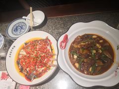 -老湖南民间菜·牛肉十八炒(花都店)