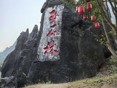 -玉石林风景区