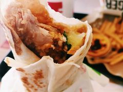 老北京鸡肉卷T-肯德基(余杭莱蒙店)