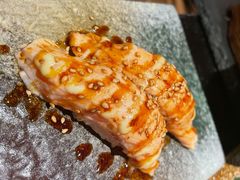 火焰三文鱼寿司-無境·匠心日本料理(汉街店)