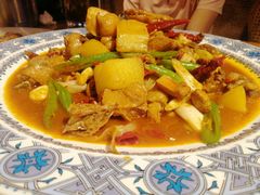 -胖老汉椒麻鸡清真新疆菜(西御街店)