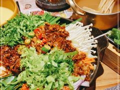 -冰川延边料理·炭烤串(原小木屋店)