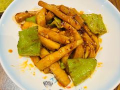 虎皮辣子烧茄子-杨乐辣子鸡(和田一街店)