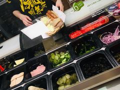 自助取餐区-赛百味SUBWAY(勒泰店)