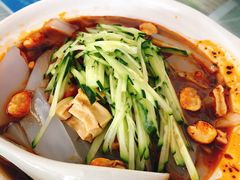 凉粉-天天向上素食餐厅(五台山店)