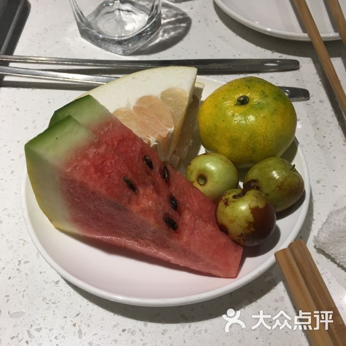 御福捞川味火锅(义乌之心店)水果图片 - 第8张