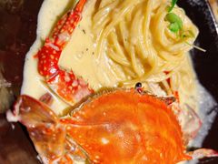 蟹肉意面-速度披萨(蓝色港湾店)