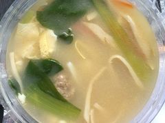 三鲜豆腐汤炒年糕-恋萍小吃(时代店)