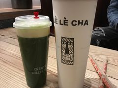 -LELECHA乐乐茶(上海五角场万达广场店)