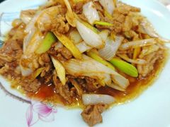 葱爆羊肉-白魁老号饭庄(交道口店)