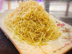 蛋黄土豆丝-饭桌故事·血鸭湘(荣宝华店)