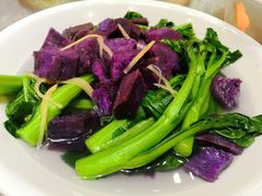 紫薯煮有机菜心-淇乐多品味馆(江南大道店)