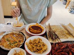 -郑记•不夜城烧烤•龙虾•虾蟹(黄鹤楼店)