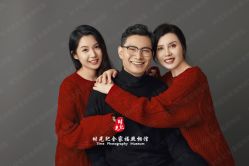 -时光纪亲子全家福照相馆(静安店母女写真父母纪念照)