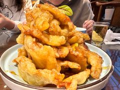 老式锅包肉-东北大院·东北菜(三台子店)