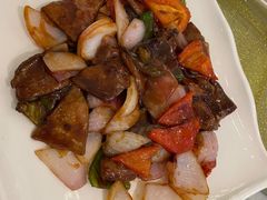 酱爆猪肝-老人和饭店(淮海中路店)