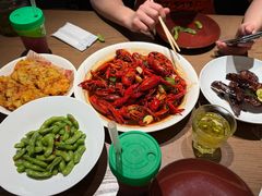 -杨氏青龙虾·羊蝎子(托乐嘉店)