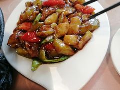 鱼香茄子-烤肉宛饭庄(北新桥店)