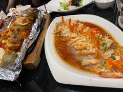 蒜蓉蒸开边虾-高第街56号餐厅(凯德mall新都心店)
