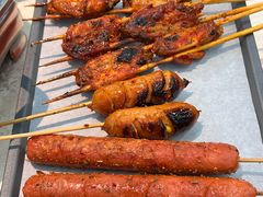 -老兵烧烤大排档•广电地标美食(马栏山店)