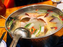桂花鱼-大理老字号·舟渔的鱼野生菌海景餐厅(双廊店)