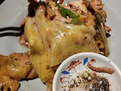 越式麻油捞鸡-大头虾越式风味餐厅(光明广场店)