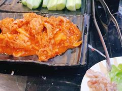 辣白菜-燚青春东北泥炉烤肉(百合店)