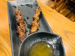 沙爹牛肉串-烧货·活海鲜炭烧(湖滨商业街店)