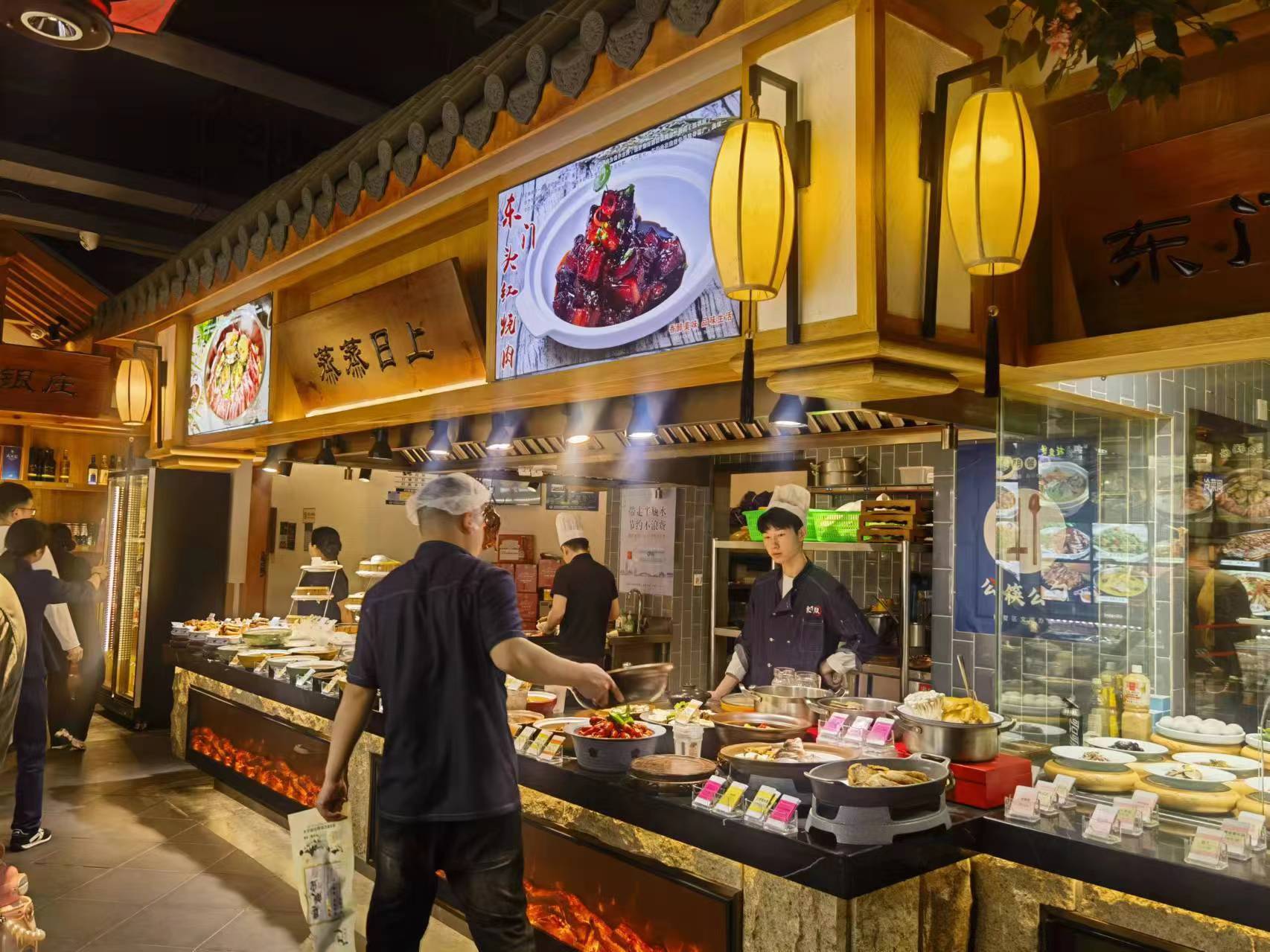 新天地的东门头江鲜小馆,宝藏店铺