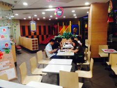 大堂-麦当劳(盐城世纪大道得来速店)
