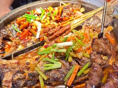 -鸣记脆皮烤鱼·海鲜烤鱼(三八广场店)
