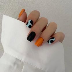 点击看大图 -桃色美甲沙龙