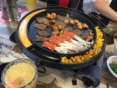 -三国惹火烤肉·中日韩烤肉集合店(百草路店)