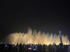 -东港音乐喷泉广场