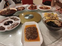 扒肉条-清雅轩·清真菜·春饼•烤鸭(滑翔店)