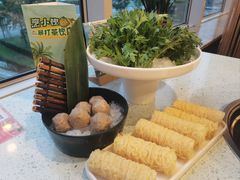 -烹然四季椰子鸡火锅(团结湖总店)