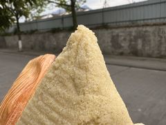 玉米馍馍-叶婆婆豆浆馍馍