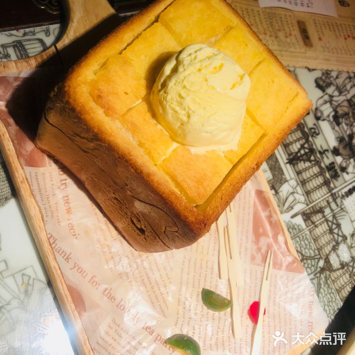 绿茶餐厅(石家庄万象城店)面包诱惑图片