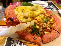 爆果肉榴梿比萨-乐凯撒披萨(东方新世界店)