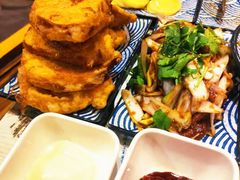 -燚店·铁板鱼蛙·烤肉·烤串(北新桥店)