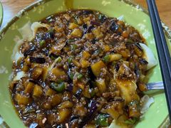 茄子肉丁面-四方面荘(常丰花园店)